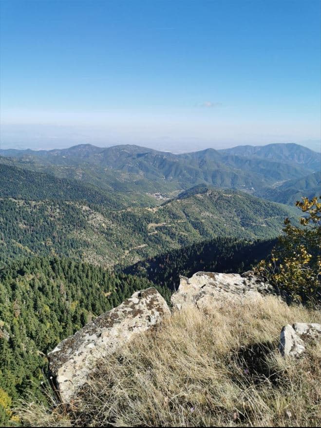 Ανατολικά Αγραφα: Βουλγάρα - Βουλγαρομνήματα